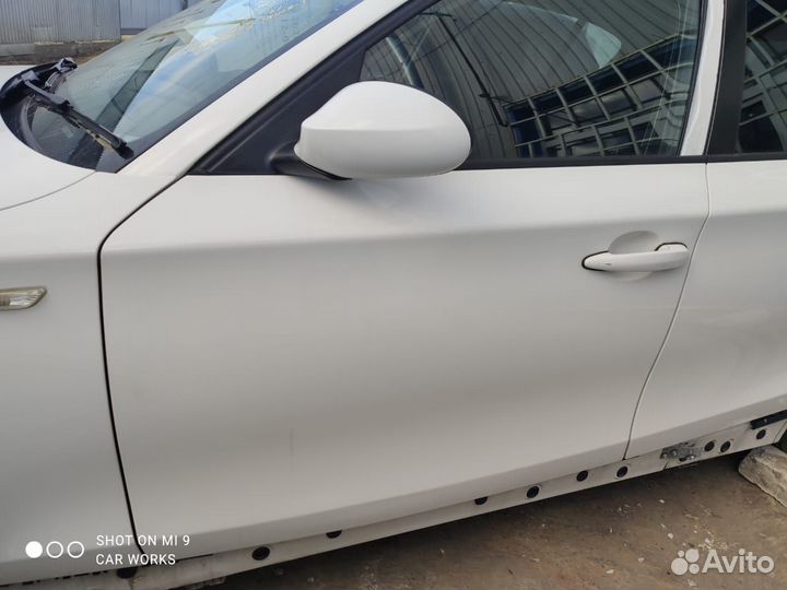 Дверь передняя левая BMW E90