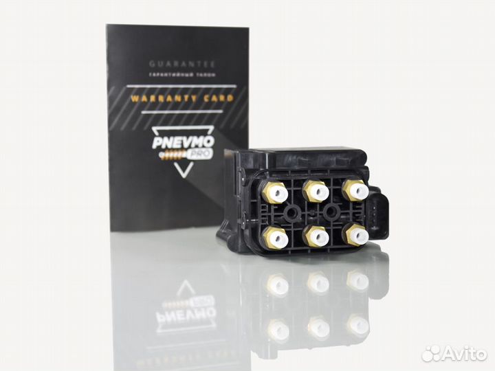 Блок клапанов Jeep Grand Cherokee WK2