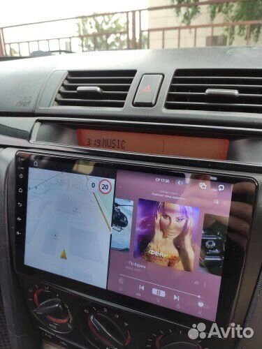 Магнитола Mazda 3 BK Android