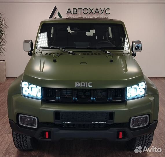 BAIC BJ40 2.0 AT, 2024, 35 км