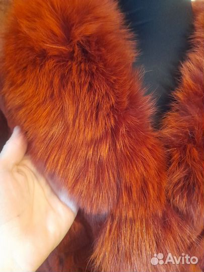 Шуба автоледи из кролика 44-46 р