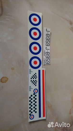 Декали авиация 1/72