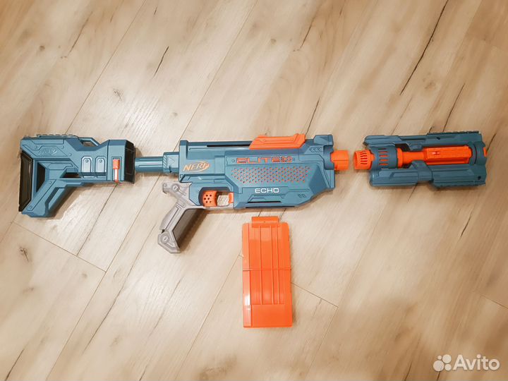 Бластер Nerf elite 2.0