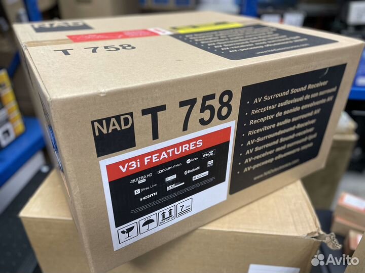 NAD T 758 V3i