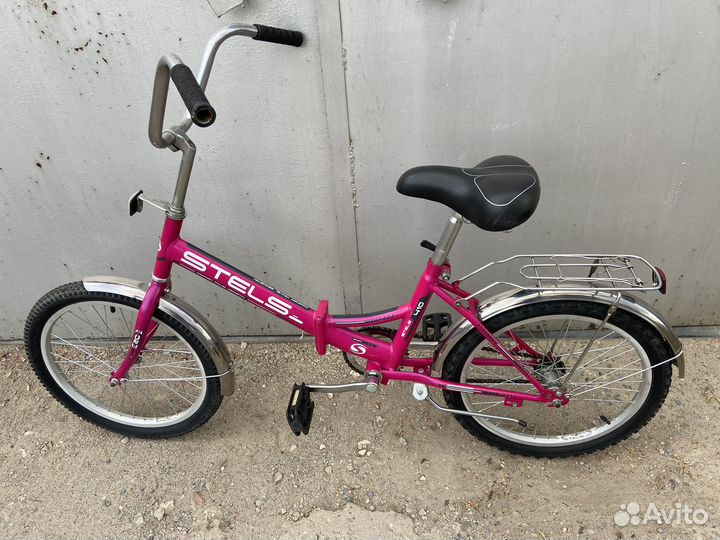 Городской складной велосипед Stels Pilot 410