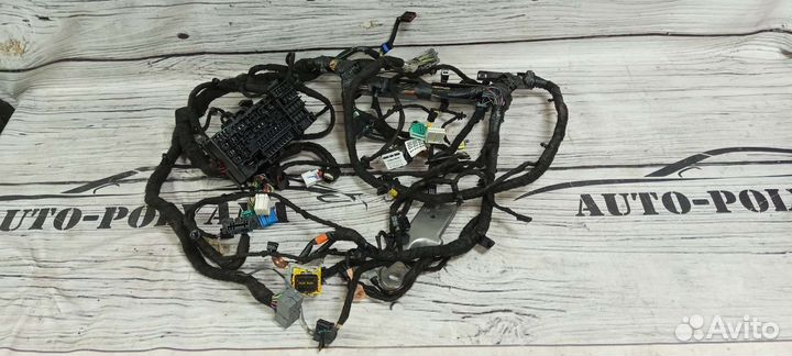 Проводка торпедо Opel Mokka