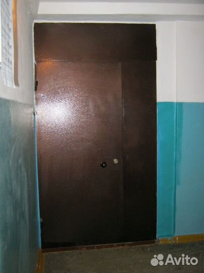 Металлическая дверь / Перегородка