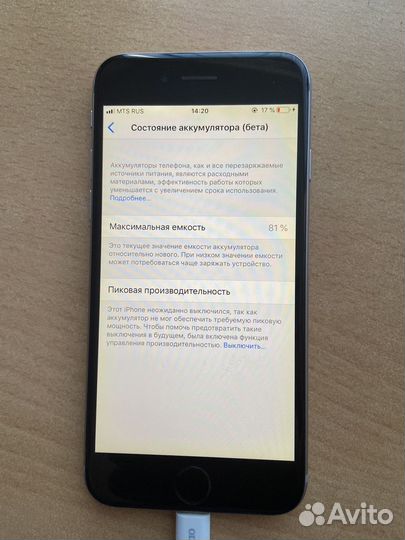 Продам iPhone 6