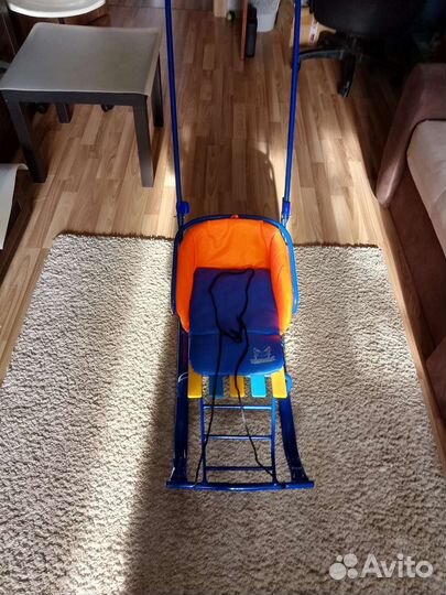 Детские санки