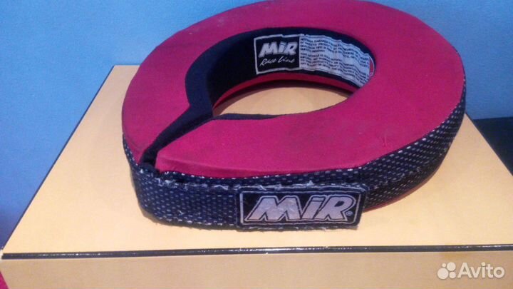 Корсет для шеи.race line.MIR.homologation F.D.K