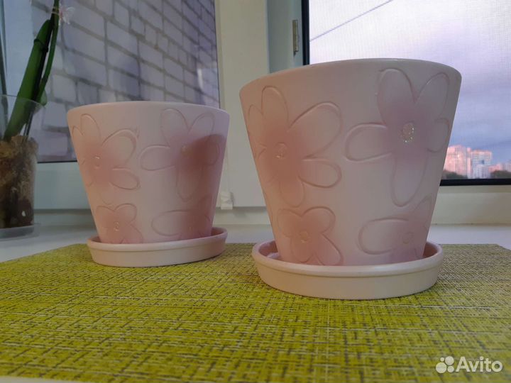 Горшки для цветов