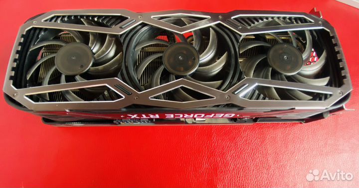 Видеокарта RTX3080 10Gb 320bit Palit GamingPro