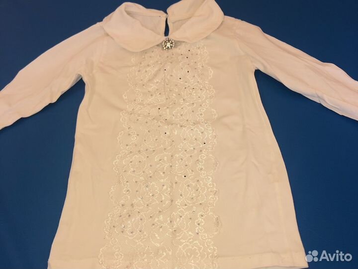 Кофта школьная для девочки 140