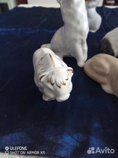 Фарфоровые статуэтки СССР