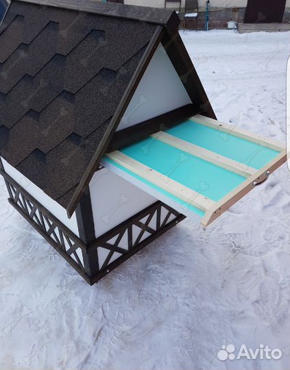 Будка для собаки. Конура. Царская)