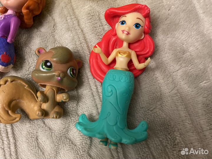Фигурки принцессы софии и ариэль