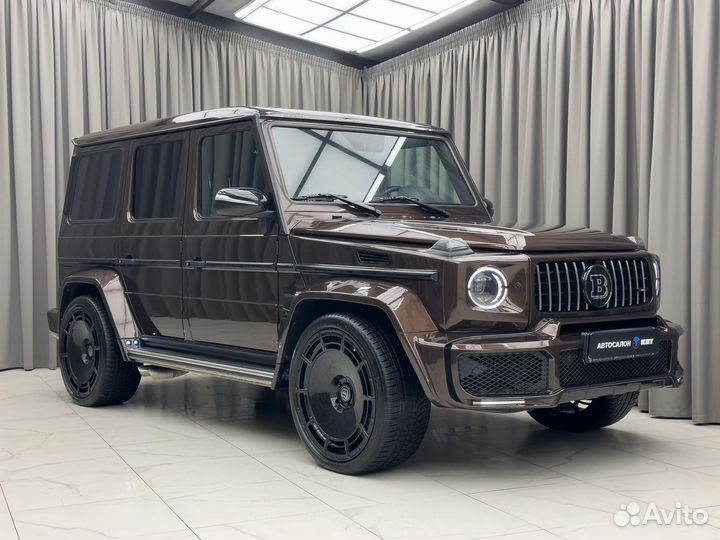 Mercedes-Benz G-класс AMG 5.5 AT, 2015, 86 920 км