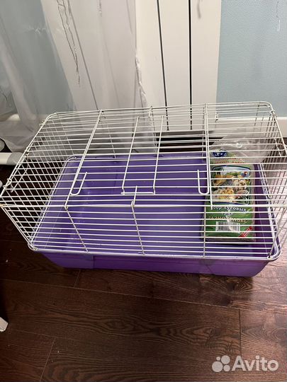 Большая клетка для кролика,крыс,морских саинок