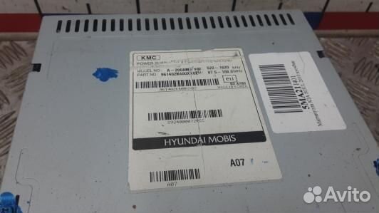 Магнитола KIA soul 1 (5MA21I401)