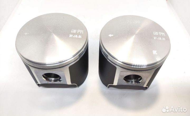 Поршневой комплект снегоход Тайга500 оригиналЧехия
