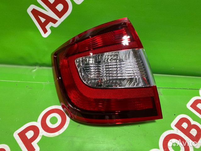 Фонарь задний левый Skoda Rapid 2012-2020