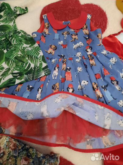 Вещи пакетом для девочки 92-98