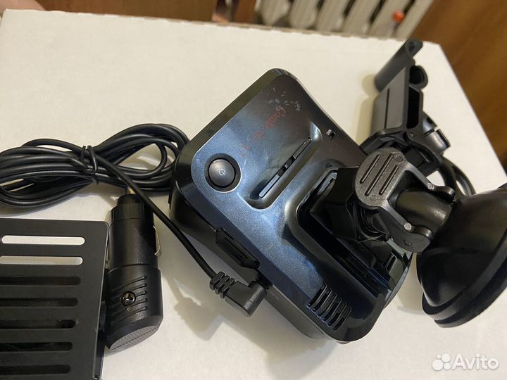 Видеорегистратор с радар детектором SHO-ME A7