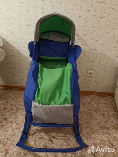 Коляска санки