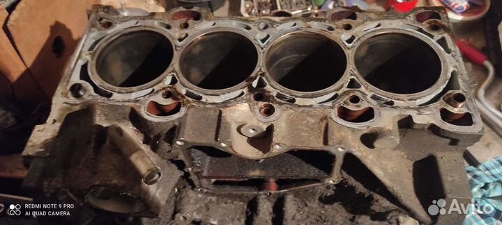 Блок двигателя Lf50 2.0 mazda 6gg рест, gh