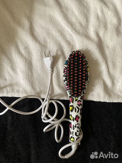 Расческа выпрямитель для волос