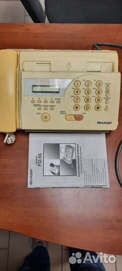Факс Sharp FO-55