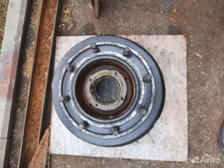 Ступица передняя и задняя на ЗИЛ 4331