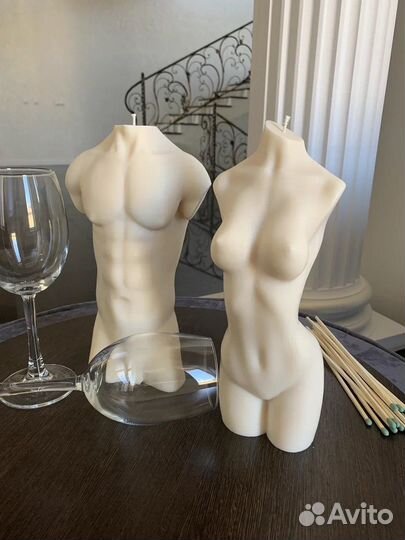 Молд силиконовый тело