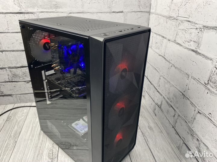 Игровой Компьютер Fx6300\GTX1050 2GB\12GB\SSD\HDD