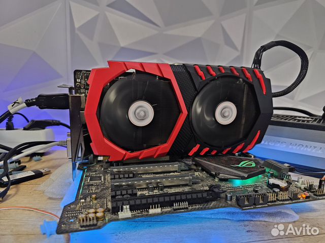 Msi RX 580 8Gb Gaming X купить в Иваново | Электроника | Авито