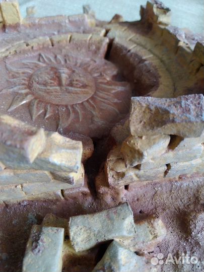 Террейн для DnD - руины храма