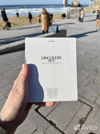 Zara парфюм 8 видов по 4 мл