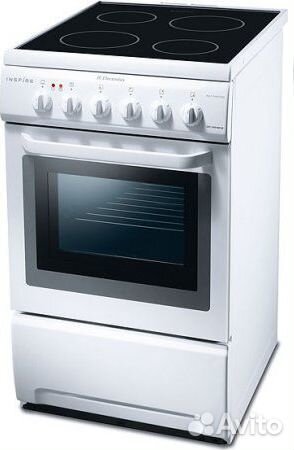 Электроплита Electrolux EKC 500100W стеклокерамика