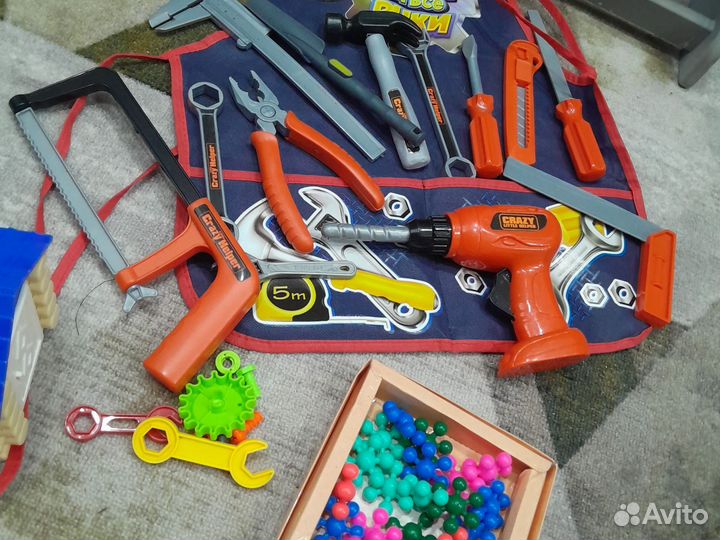 Игрушки пакетом