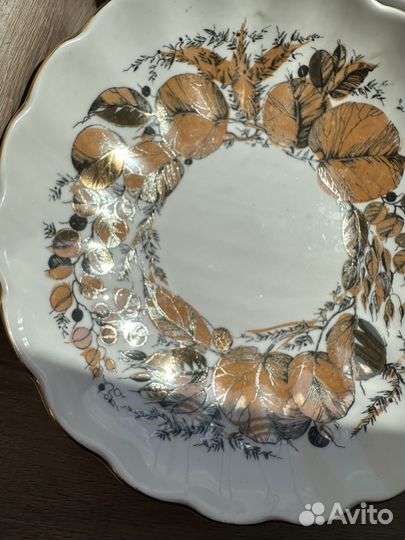 Сухарница блюдо СССР