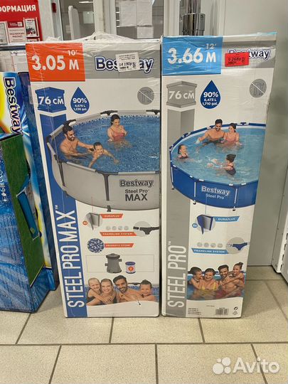 Каркасный Бассейн