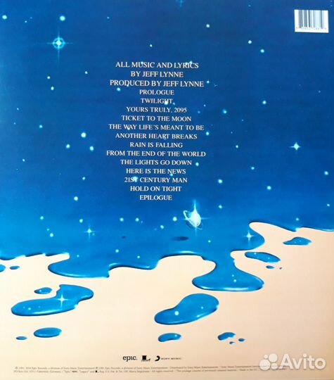 Виниловая пластинка Electric Light Orchestra-Time