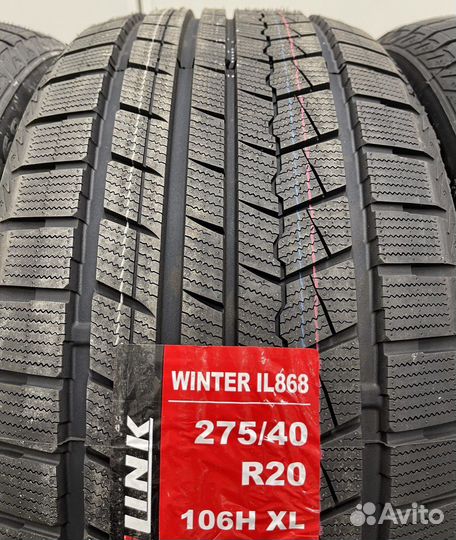 iLink Winter IL868 275/40 R20 и 315/35 R20 108