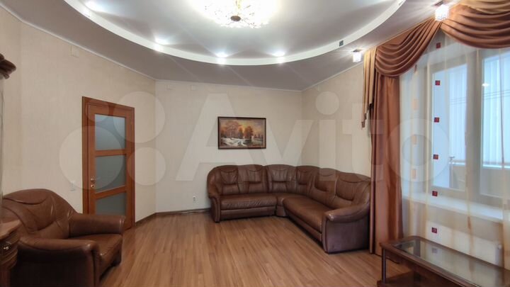 3-к. квартира, 89,9 м², 2/3 эт.