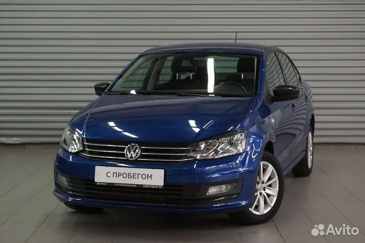 Volkswagen Polo 1.6 AT, 2019, 119 234 км
