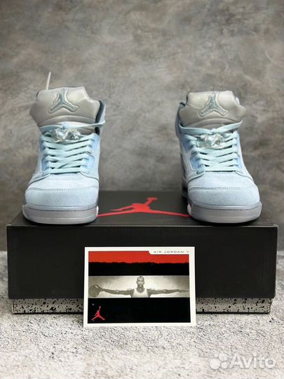 Nike Air Jordan 5 «Bluebird» 36-45