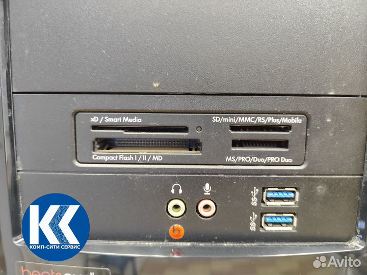Офисный пк i5-2500