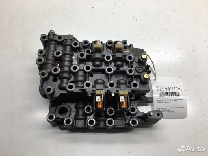 Блок клапанов автоматической трансмиссии