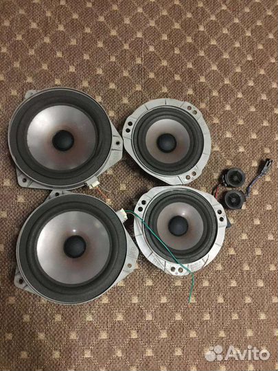 Оригинальные Динамики 6 штук на Subaru Forester