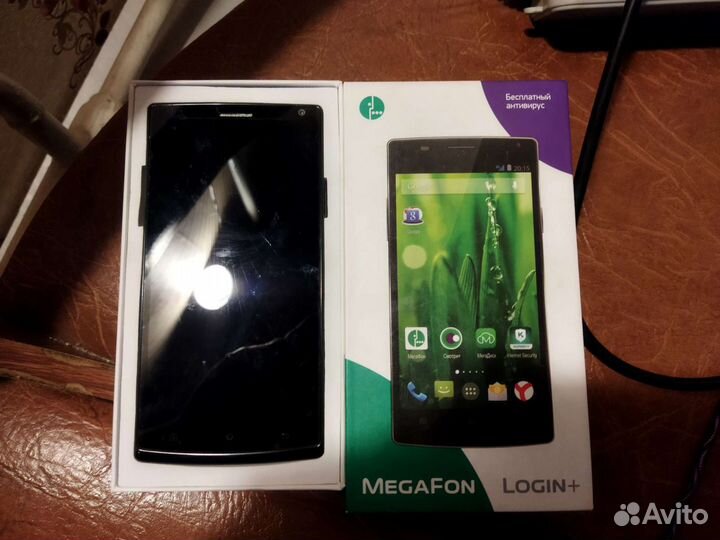 МегаФон Login+, 4 ГБ